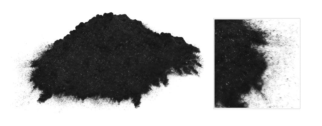 1.0mm 1.7 Decitex Suede Effect Flock Fibres Image