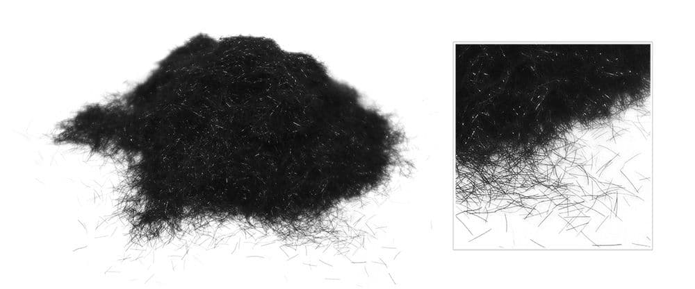 5.0mm 100 decitex Nylon Flock Fibres Image