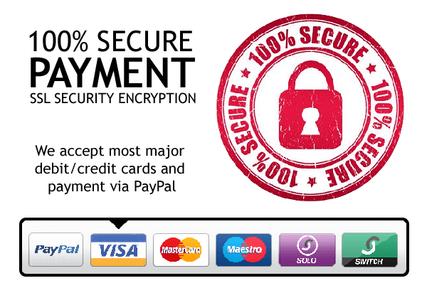 Flocking Shop Secure Payment Methods