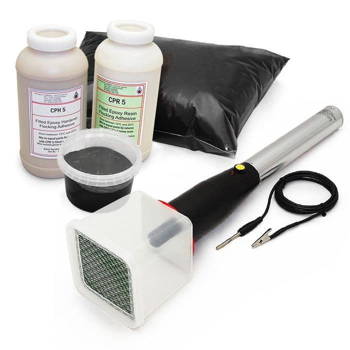 Fabricoater - Flocking Kit (Entry Level)