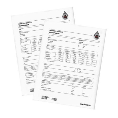 Re-Calibration & Certification