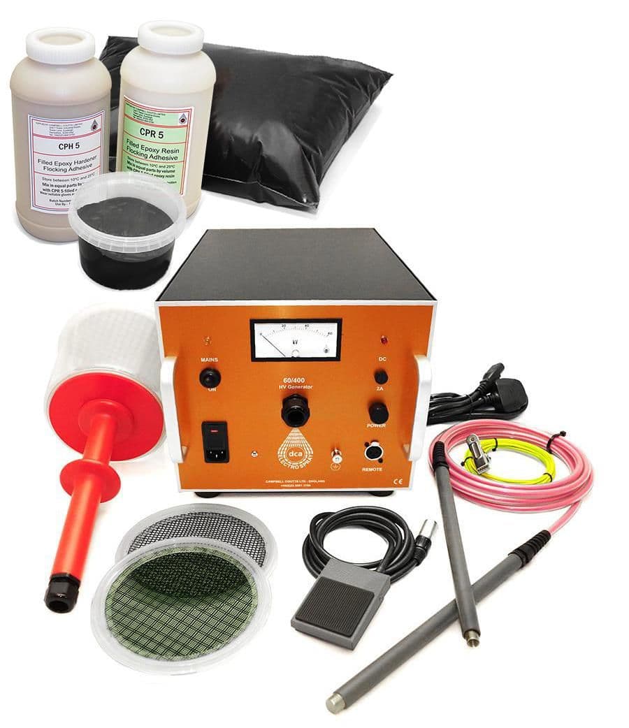 Fabricoat Series 60/400 - Starter Kit (Professional Level)