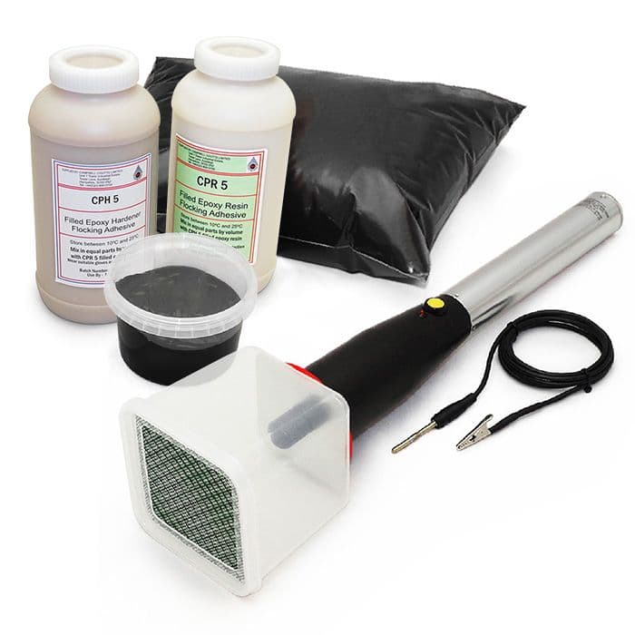 Fabricoater - Flocking Kit (Entry Level)
