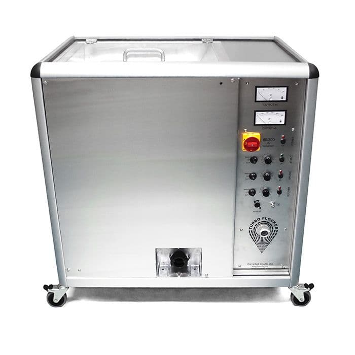 Turboflocker Hire - Industrial Blown System