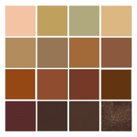 Beige/ Brown