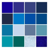 Blue